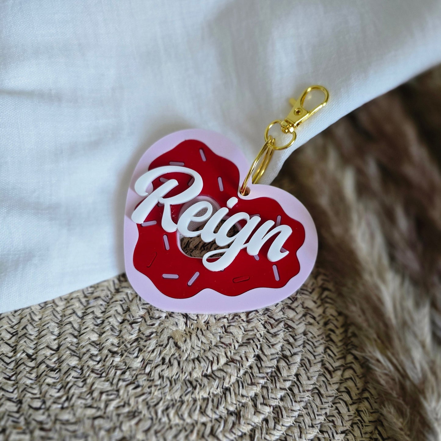 LIMITED EDITION VALENTINE’S KEYCHAIN