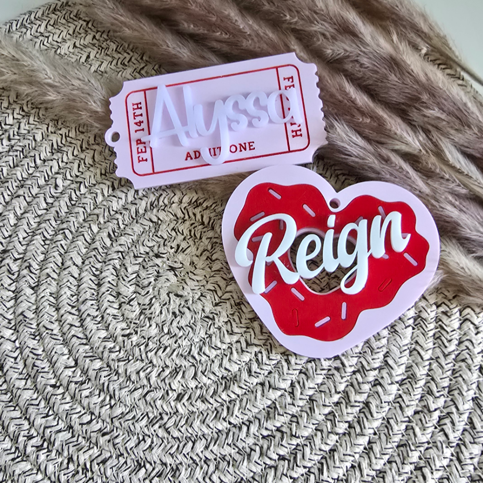 LIMITED EDITION VALENTINE’S KEYCHAIN