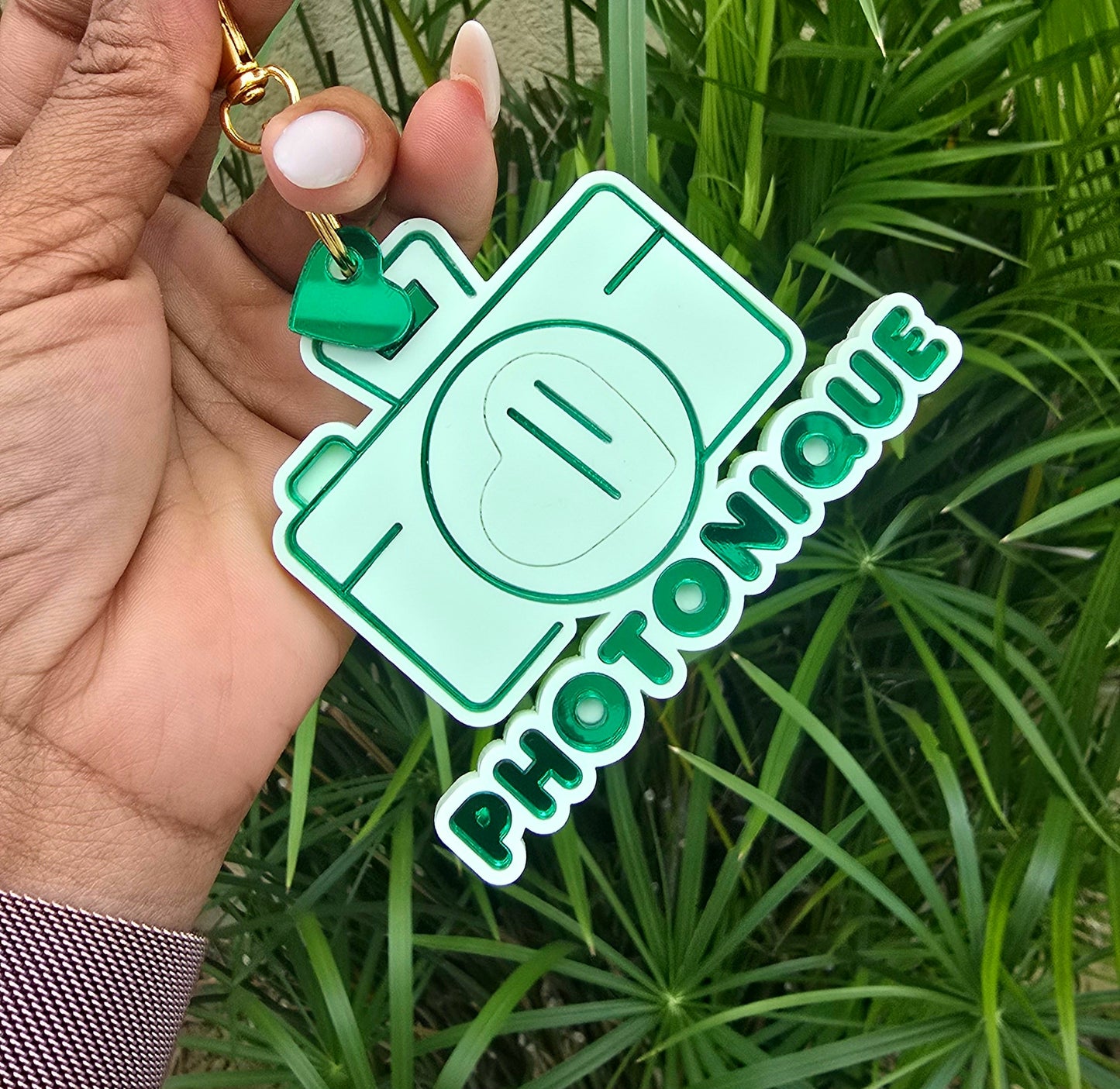 Custom NFC Keychain – Personalized Smart Key Tag