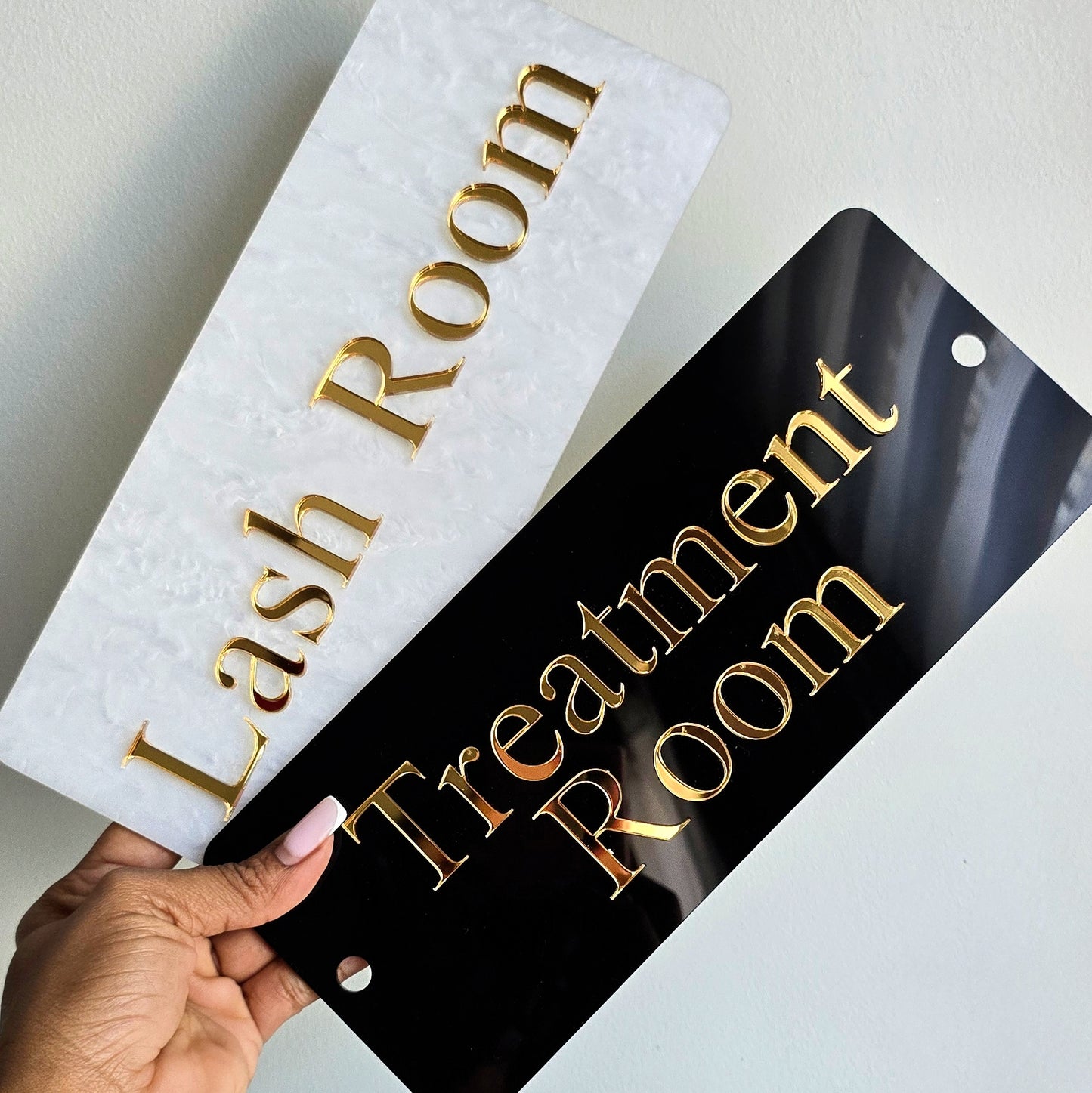 Acrylic Suite Sign
