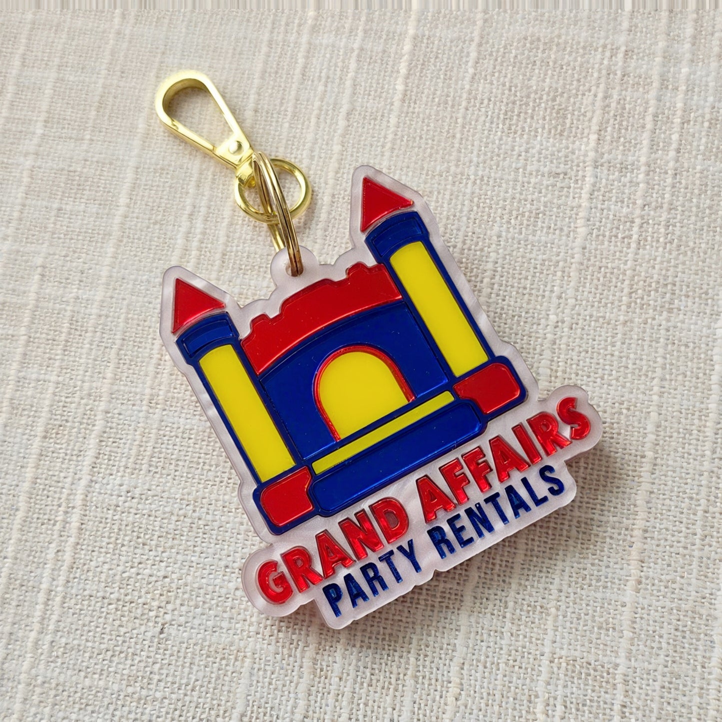 Custom NFC Keychain – Personalized Smart Key Tag