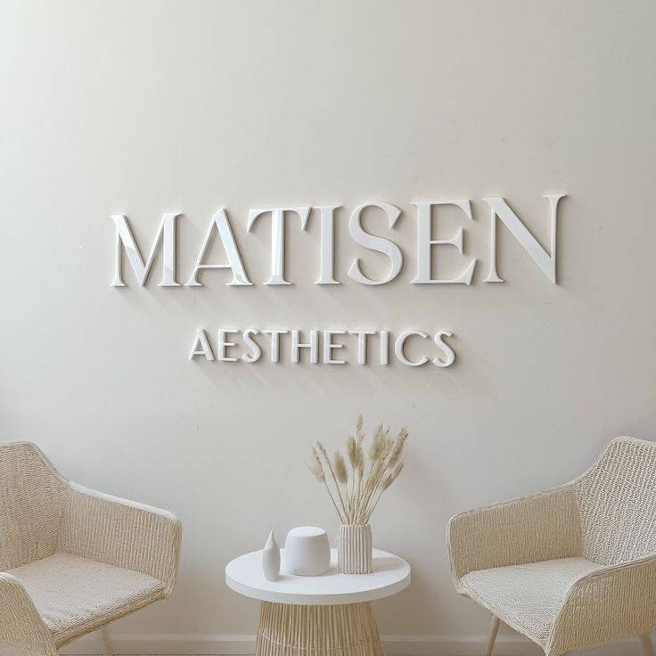 Acrylic Lettering Signage