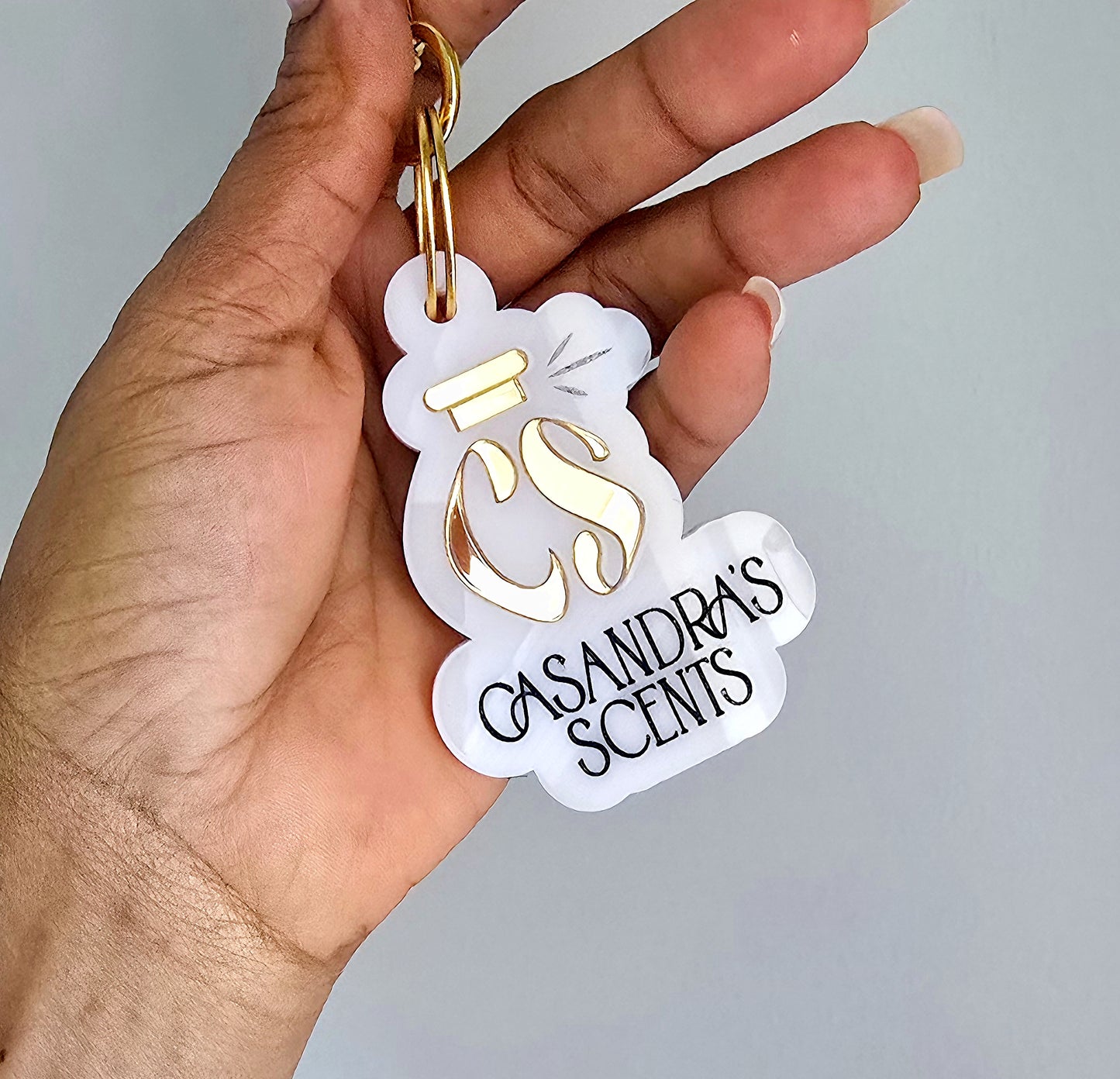 Custom NFC Keychain – Personalized Smart Key Tag