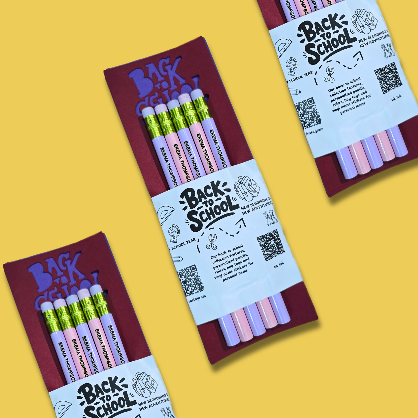 Personalized Jumbo Pencils