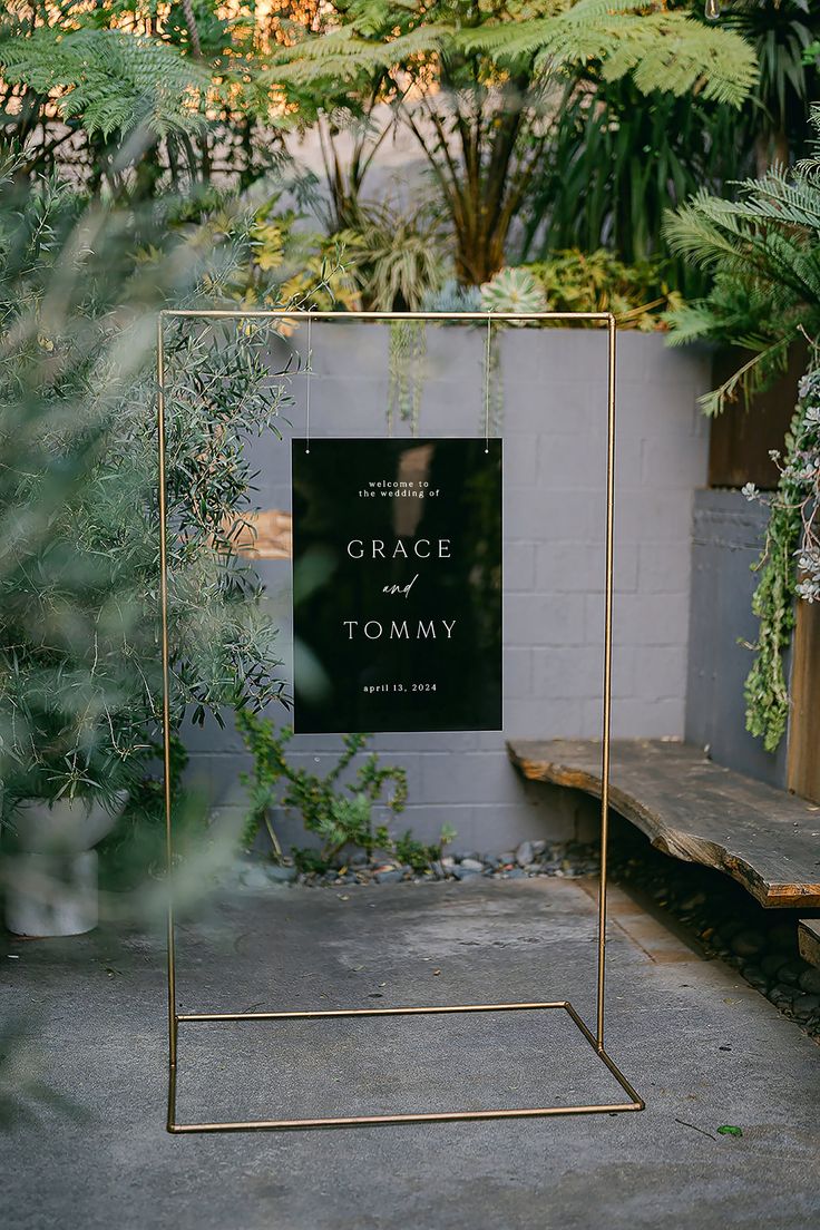 Wedding | Event Signage