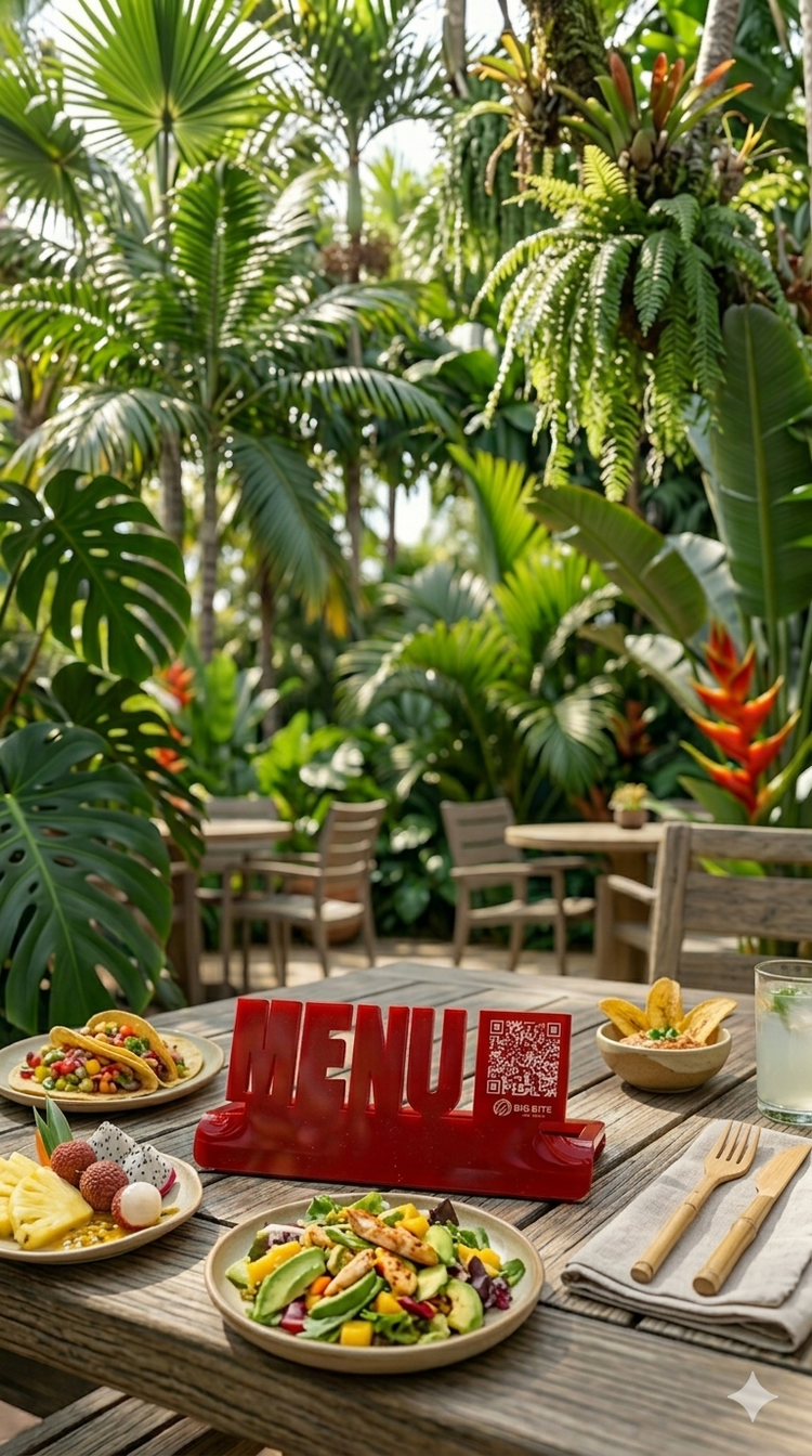 Modern Menu Displays