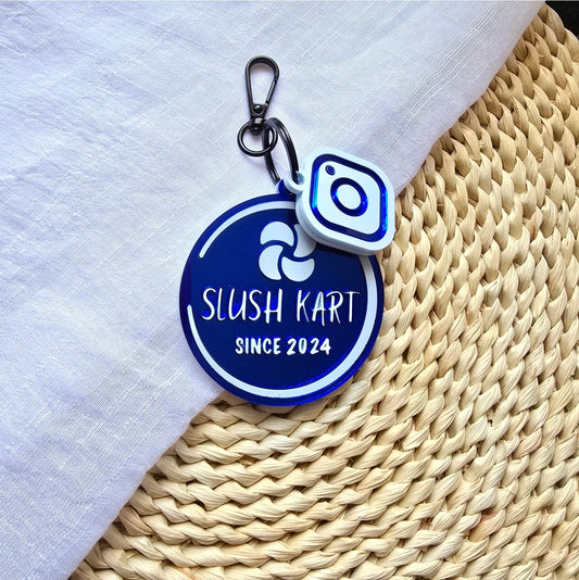 Custom Design NFC Keychain