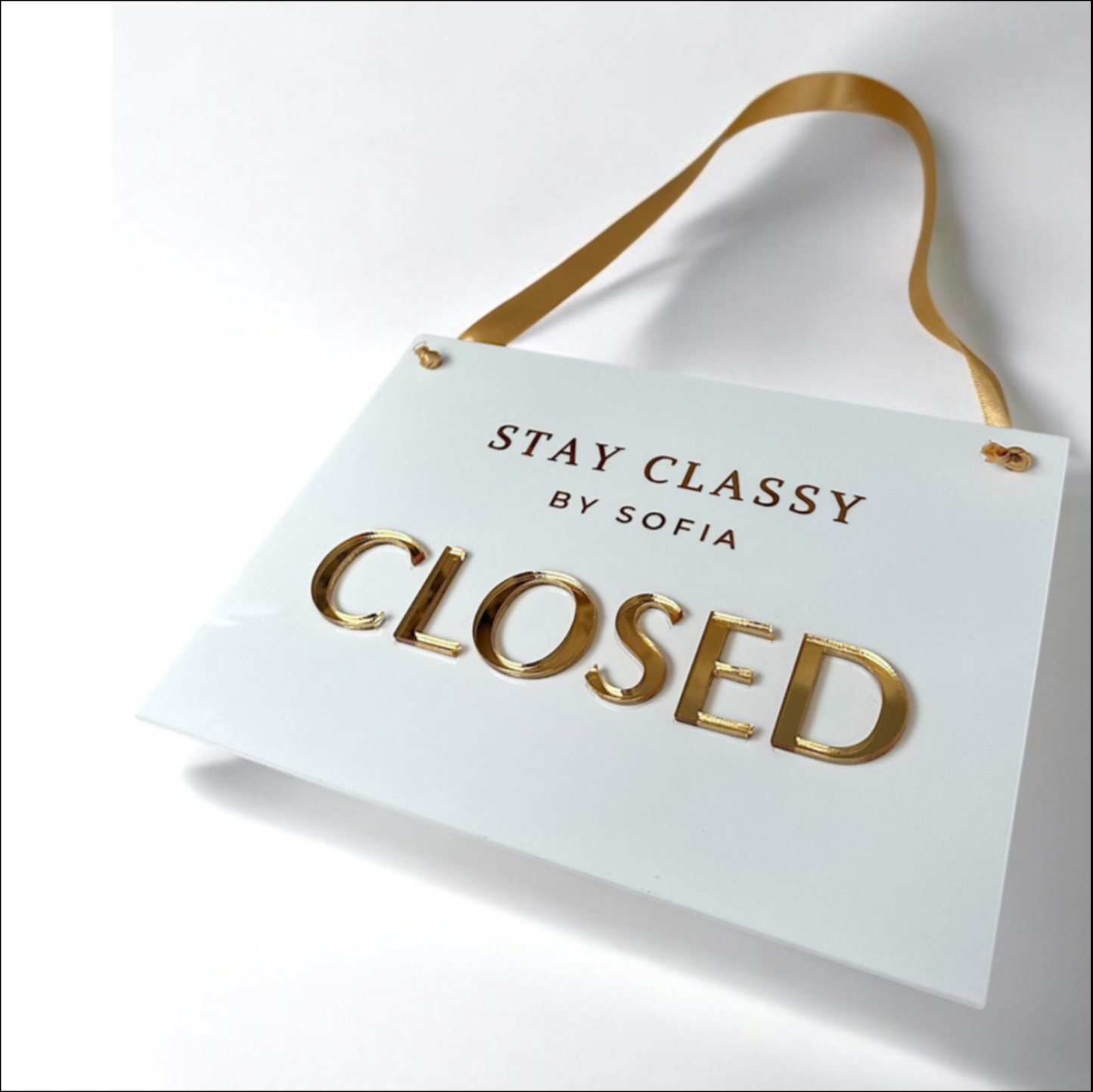 Open-Closed Door  Sign