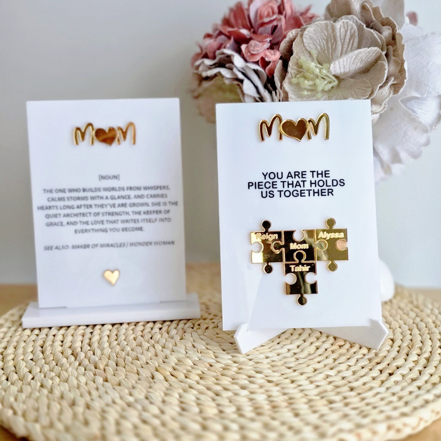 MOTHER'S DAY PLAQUE