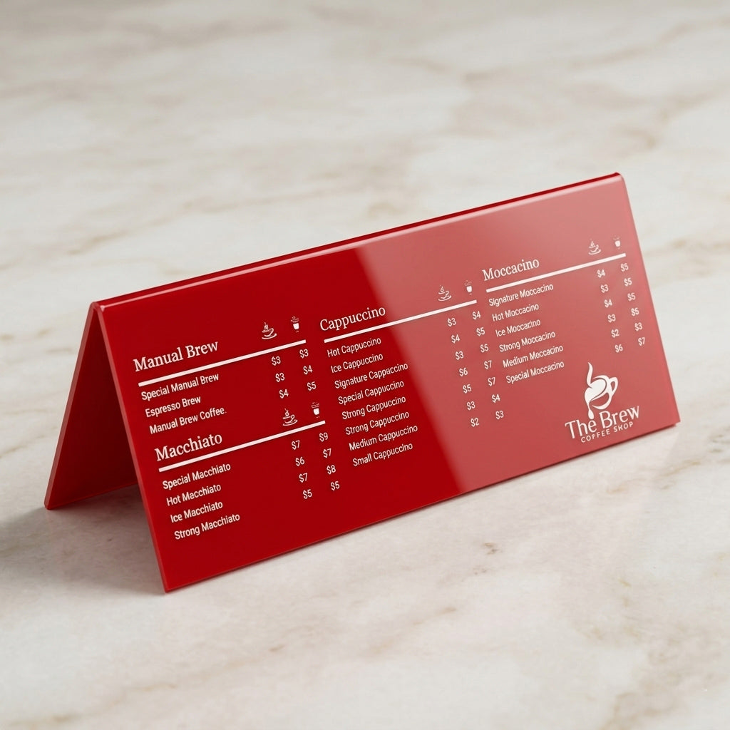 A Frame Menu