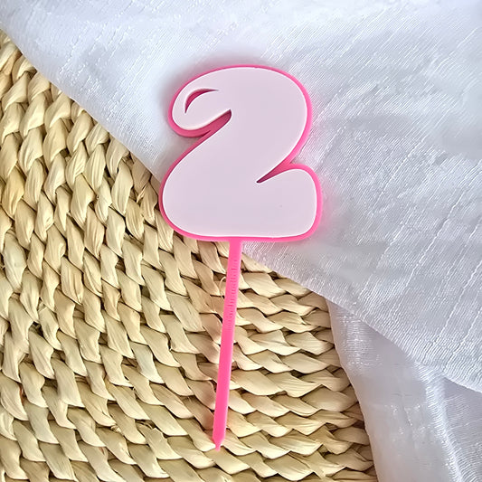 BIRTHDAY BUBBLE NUMBERS