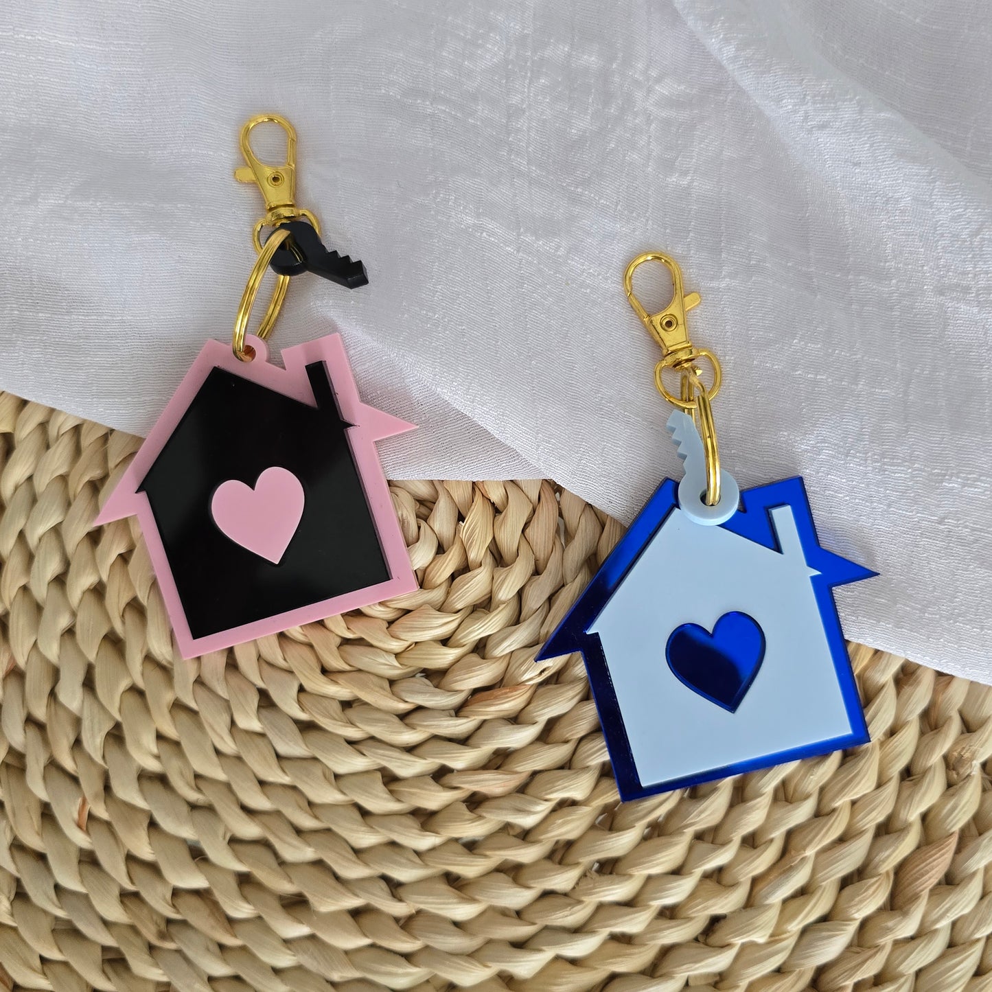 Realtor NFC Keychain
