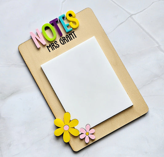 Dry Erase Reusable Notepad