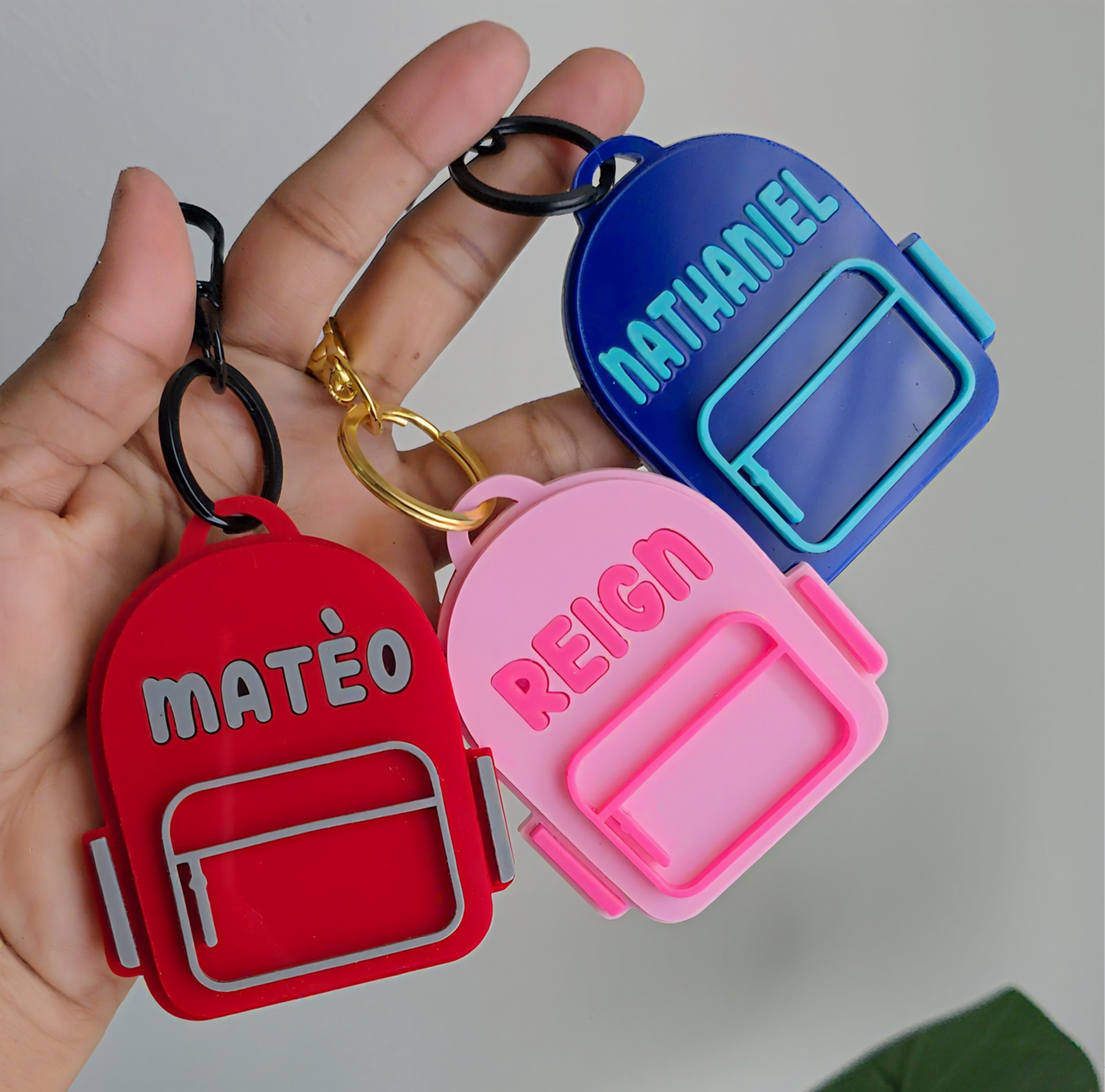 Backpack Buddy Keychain