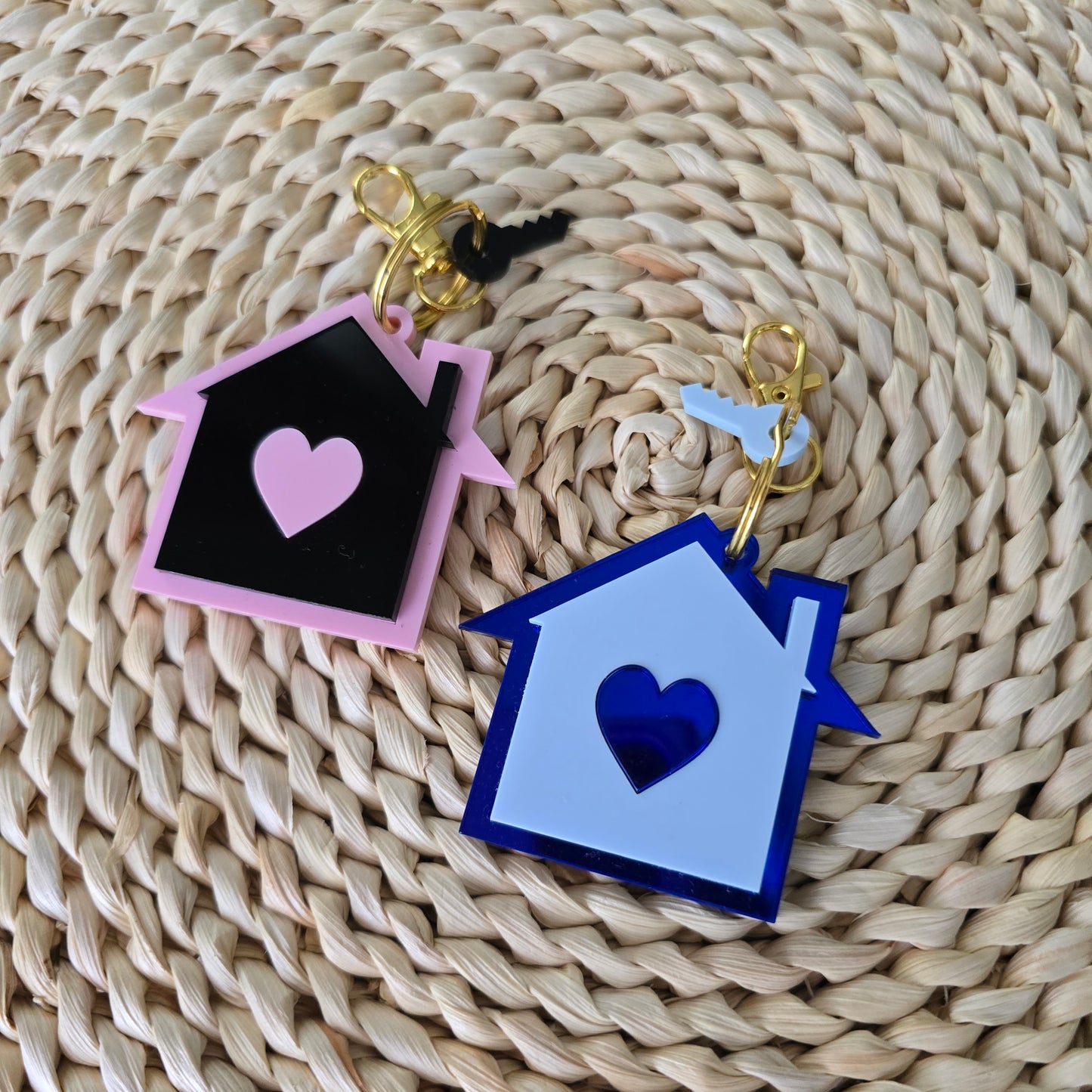 Realtor NFC Keychain