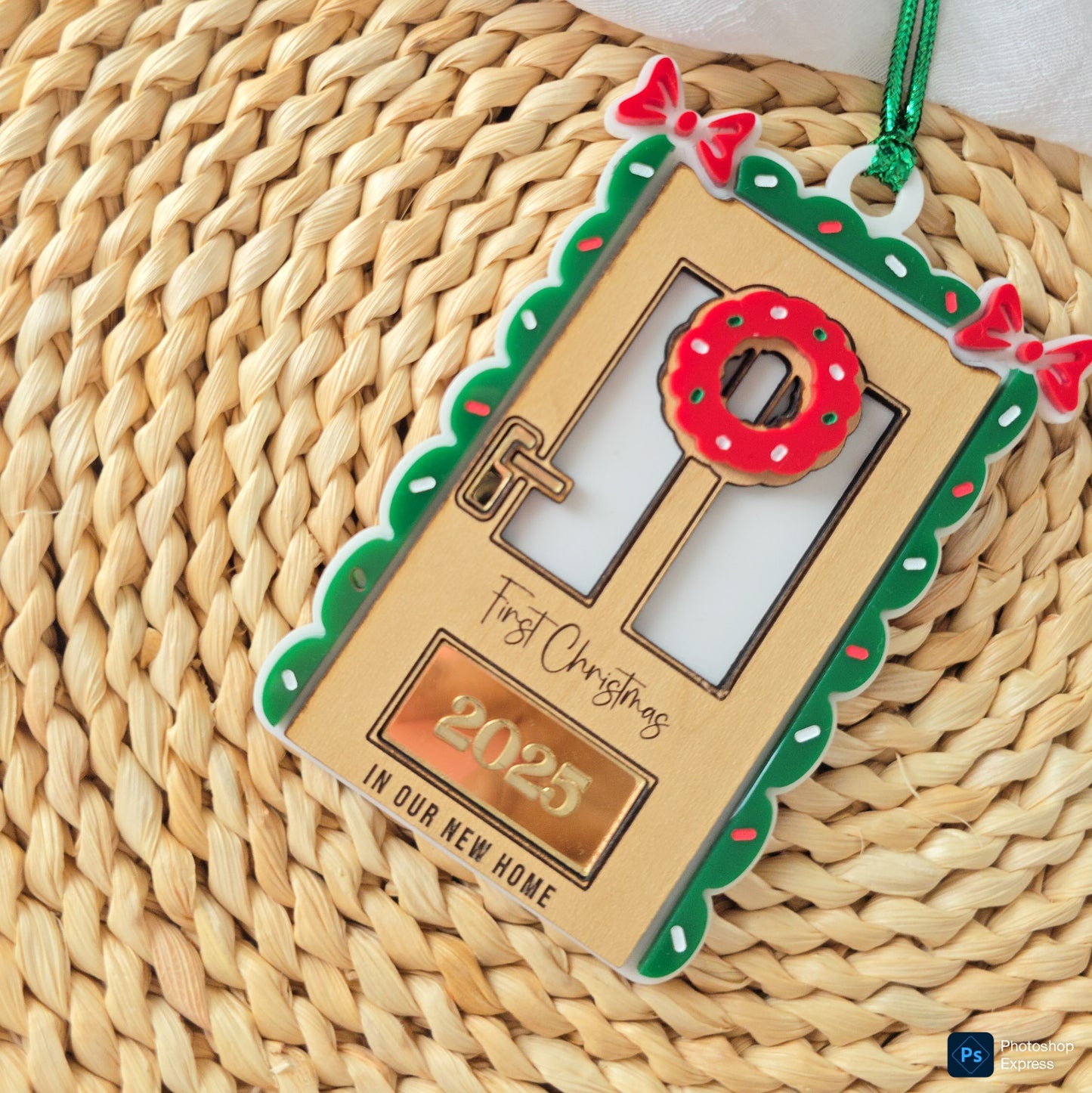 First Christmas in Our New Home Ornament 2025