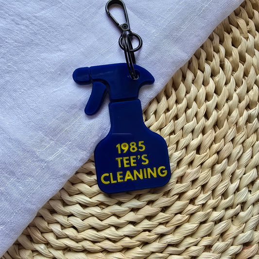 CUSTOM DESIGN NFC KEYCHAIN