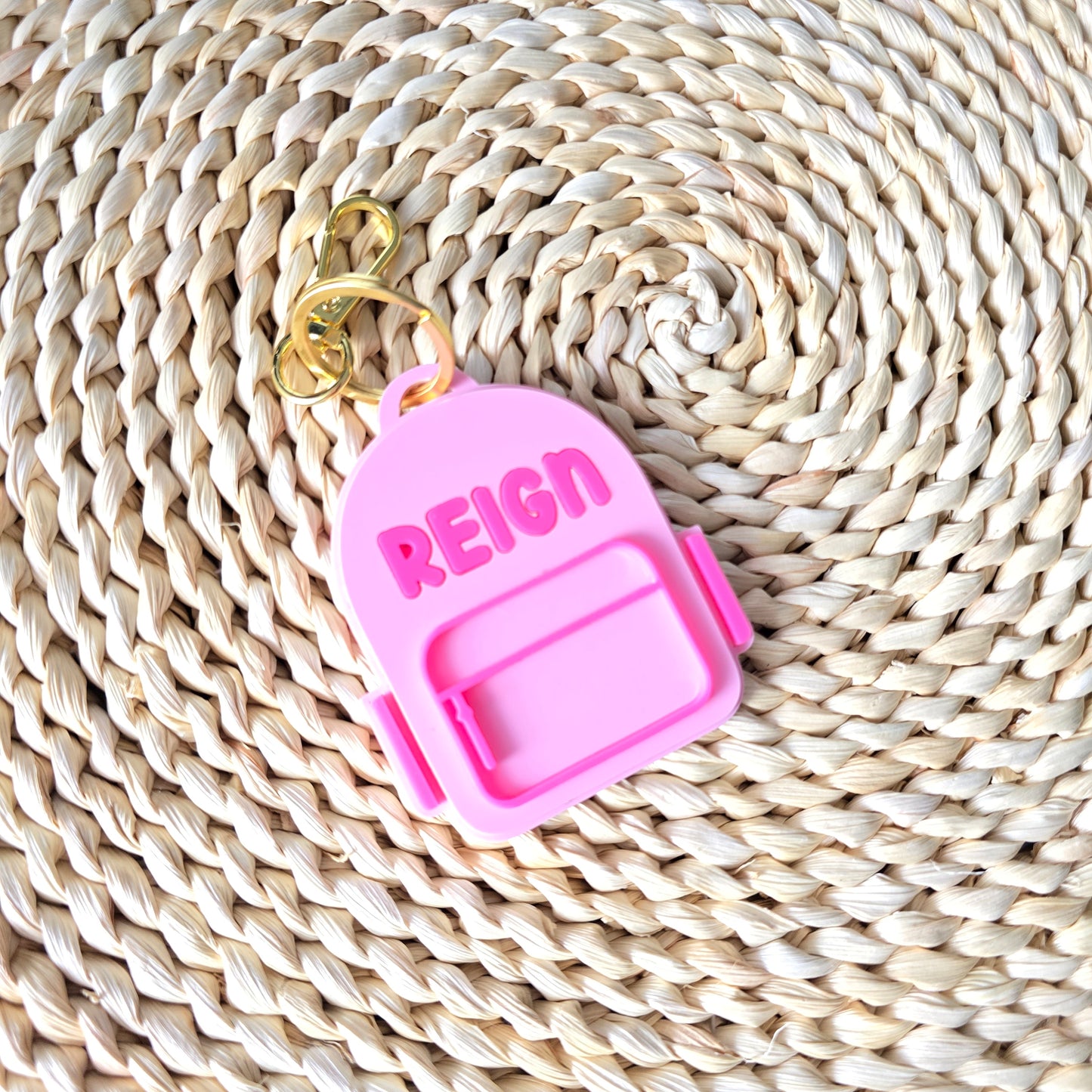 Backpack Buddy Keychain