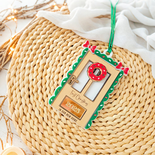 First Christmas in Our New Home Ornament 2025