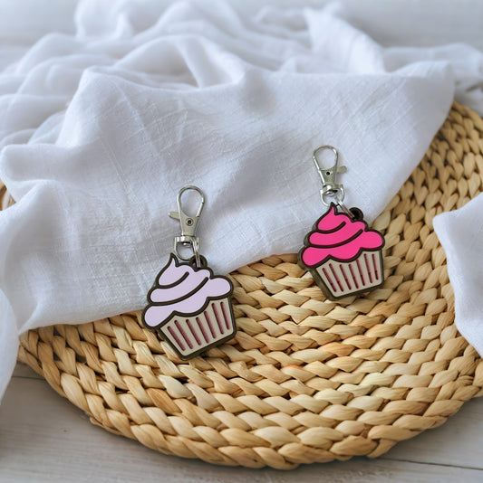 Smart Cupcake Keychain