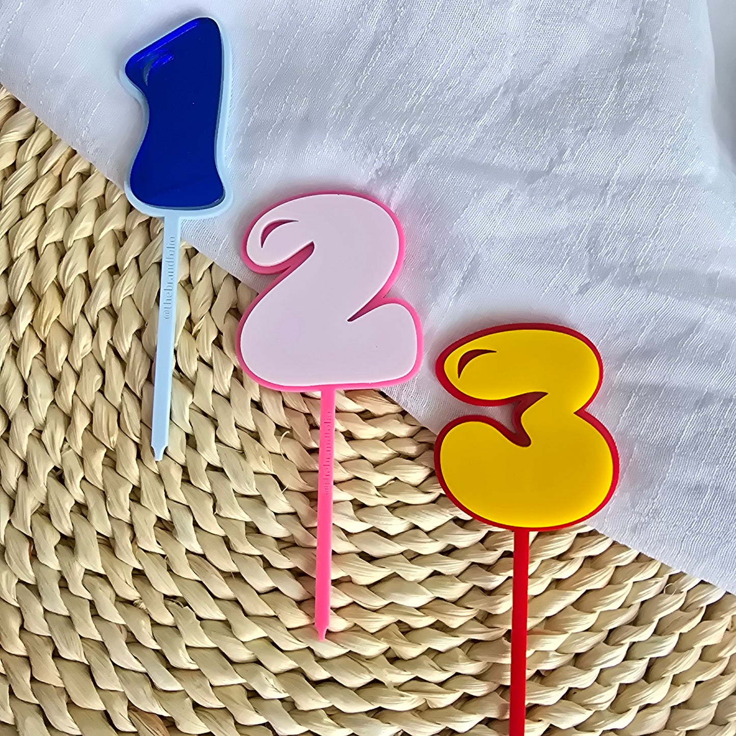 BIRTHDAY BUBBLE NUMBERS