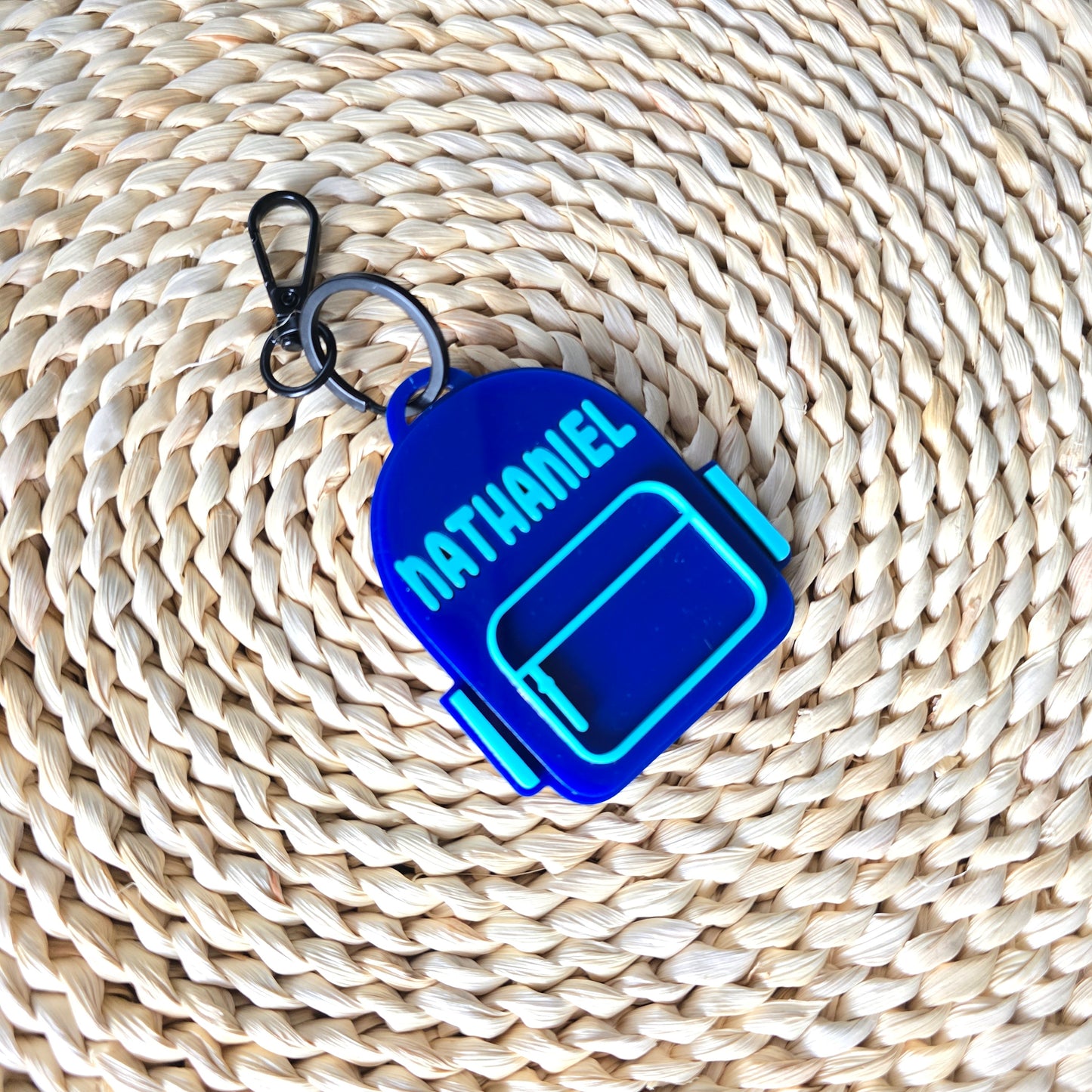 Backpack Buddy Keychain