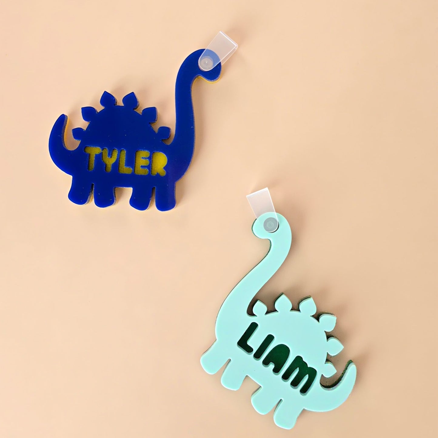 Dinosaur  Backpack Keychain