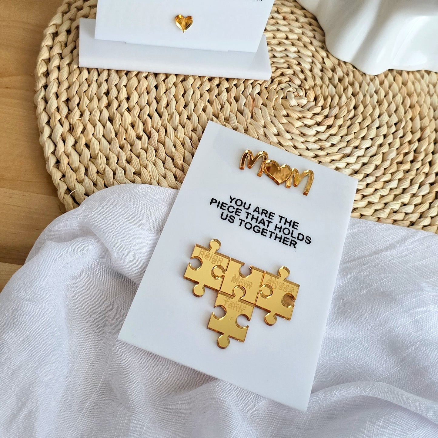 MOTHER'S DAY PLAQUE