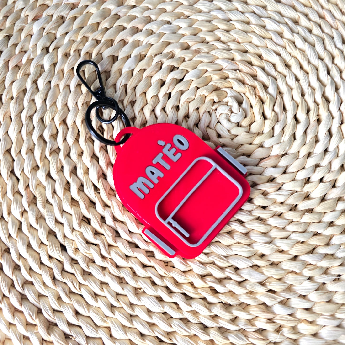 Backpack Buddy Keychain