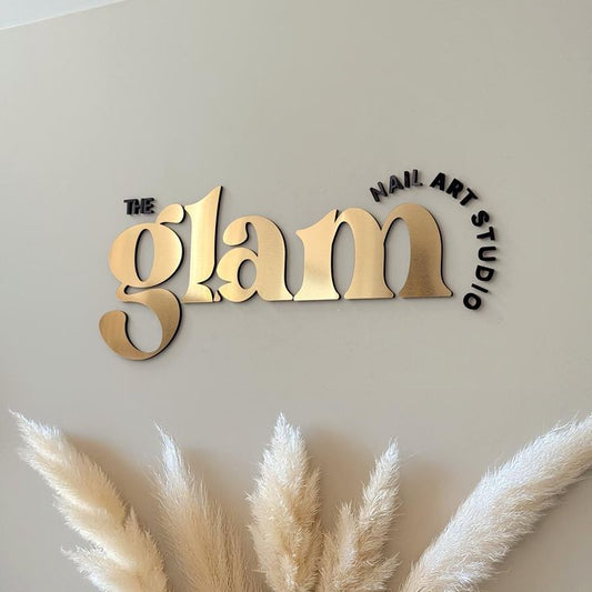 Acrylic Lettering Signage